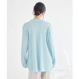 テーラーカラーニットカーディガン | earth music&ecology  | 詳細画像5 