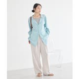 テーラーカラーニットカーディガン | earth music&ecology  | 詳細画像6 