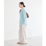 テーラーカラーニットカーディガン | earth music&ecology  | 詳細画像7 