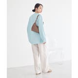 テーラーカラーニットカーディガン | earth music&ecology  | 詳細画像8 