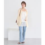 テーラーカラーニットカーディガン | earth music&ecology  | 詳細画像12 