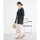 テーラーカラーニットカーディガン | earth music&ecology  | 詳細画像15 