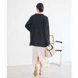 テーラーカラーニットカーディガン | earth music&ecology  | 詳細画像16 