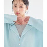 テーラーカラーニットカーディガン | earth music&ecology  | 詳細画像19 