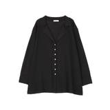 テーラーカラーニットカーディガン | earth music&ecology  | 詳細画像29 