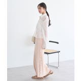 シャーリングストライプシャツ | earth music&ecology  | 詳細画像16 