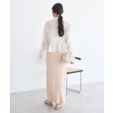 シャーリングストライプシャツ | earth music&ecology  | 詳細画像17 