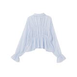 シャーリングストライプシャツ | earth music&ecology  | 詳細画像22 