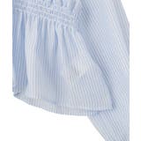 シャーリングストライプシャツ | earth music&ecology  | 詳細画像25 