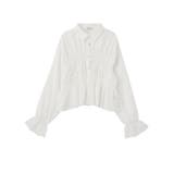 シャーリングストライプシャツ | earth music&ecology  | 詳細画像30 