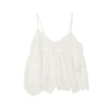 フリンジレースバックリボンキャミ | earth music&ecology  | 詳細画像13 