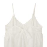 フリンジレースバックリボンキャミ | earth music&ecology  | 詳細画像18 