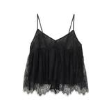 フリンジレースバックリボンキャミ | earth music&ecology  | 詳細画像24 