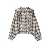 フリルリボンブラウス | earth music&ecology  | 詳細画像31 