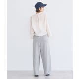 フリルリボンブラウス | earth music&ecology  | 詳細画像11 