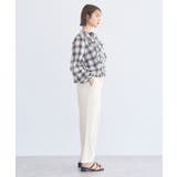 フリルリボンブラウス | earth music&ecology  | 詳細画像17 