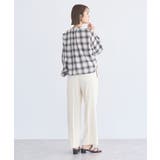 フリルリボンブラウス | earth music&ecology  | 詳細画像18 