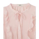 フリルリボンブラウス | earth music&ecology  | 詳細画像22 