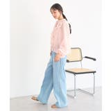 フリルリボンブラウス | earth music&ecology  | 詳細画像6 