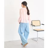 フリルリボンブラウス | earth music&ecology  | 詳細画像7 