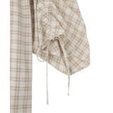 シャーリングスリーブチェックシャツ | earth music&ecology  | 詳細画像21 