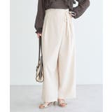 ラップパンツ | earth music&ecology  | 詳細画像2 