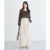 ラップパンツ | earth music&ecology  | 詳細画像4 