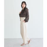 ラップパンツ | earth music&ecology  | 詳細画像6 