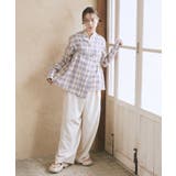 ラップパンツ | earth music&ecology  | 詳細画像8 