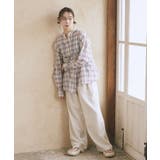 ラップパンツ | earth music&ecology  | 詳細画像9 