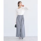 ラップパンツ | earth music&ecology  | 詳細画像18 