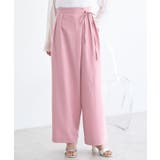 ピンク | ラップパンツ | earth music&ecology 