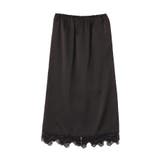 サテンレーススカート | earth music&ecology  | 詳細画像34 