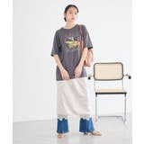 サテンレーススカート | earth music&ecology  | 詳細画像19 