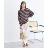 サテンレーススカート | earth music&ecology  | 詳細画像20 