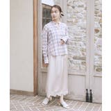 サテンレーススカート | earth music&ecology  | 詳細画像22 