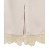 サテンレーススカート | earth music&ecology  | 詳細画像31 