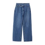 ウエストアシメデニムパンツ | earth music&ecology  | 詳細画像34 