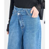 ウエストアシメデニムパンツ | earth music&ecology  | 詳細画像15 