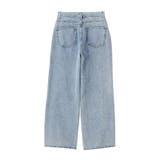 ウエストアシメデニムパンツ | earth music&ecology  | 詳細画像23 