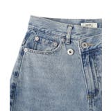 ウエストアシメデニムパンツ | earth music&ecology  | 詳細画像28 