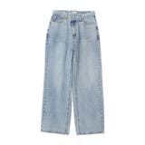 ウエストアシメデニムパンツ | earth music&ecology  | 詳細画像33 