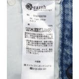 ウエストアシメデニムパンツ | earth music&ecology  | 詳細画像42 