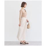 ウエストツイストアシメスカート | earth music&ecology  | 詳細画像11 