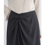 ウエストツイストアシメスカート | earth music&ecology  | 詳細画像14 