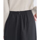 ウエストツイストアシメスカート | earth music&ecology  | 詳細画像15 