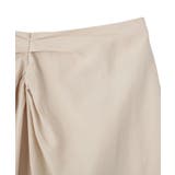 ウエストツイストアシメスカート | earth music&ecology  | 詳細画像19 