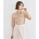 レースレイヤードドレーププルオーバー | earth music&ecology  | 詳細画像10 