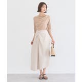 レースレイヤードドレーププルオーバー | earth music&ecology  | 詳細画像11 