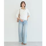 レースレイヤードドレーププルオーバー | earth music&ecology  | 詳細画像19 